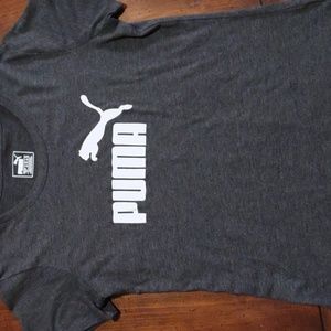 Women's US small Grey Puma shirt